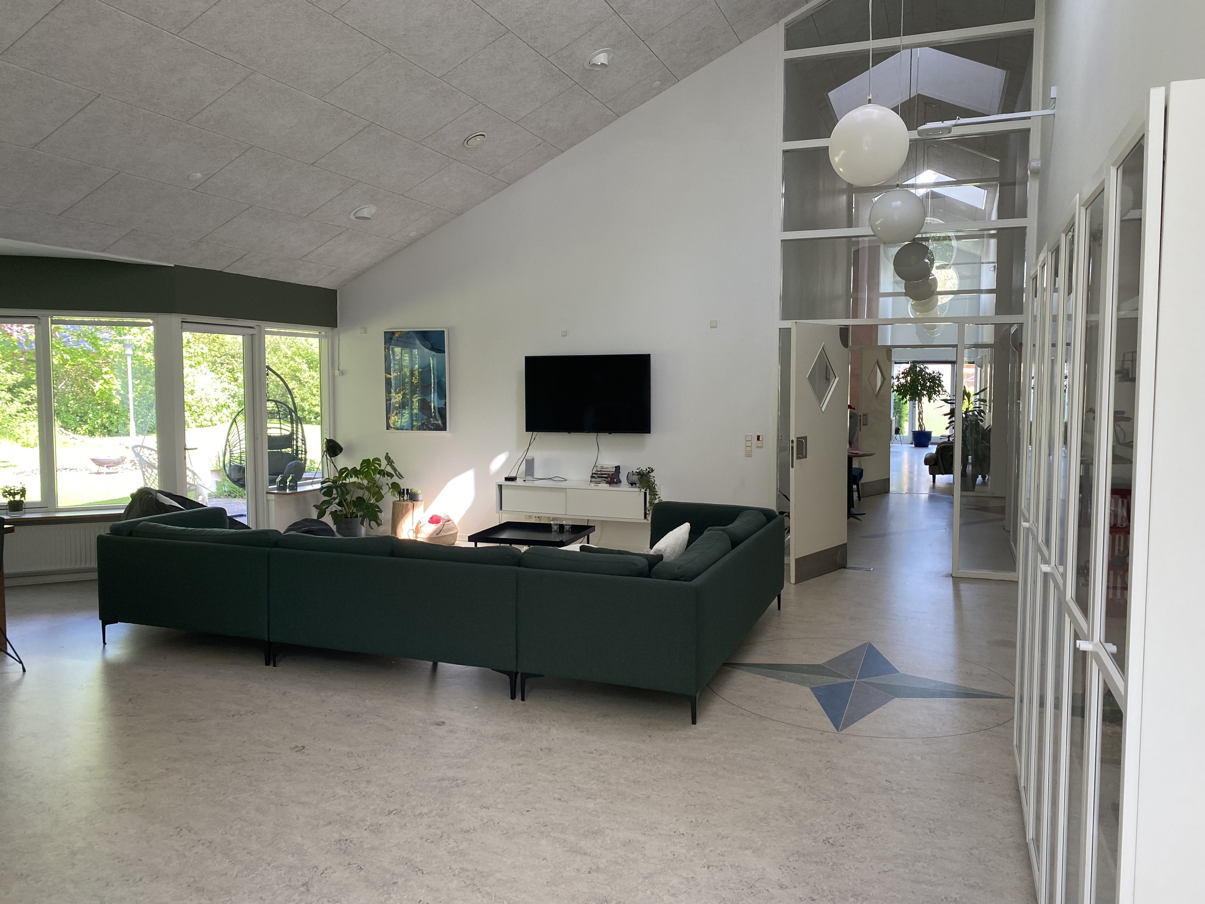 Opholdsrum i Pigernes Hus