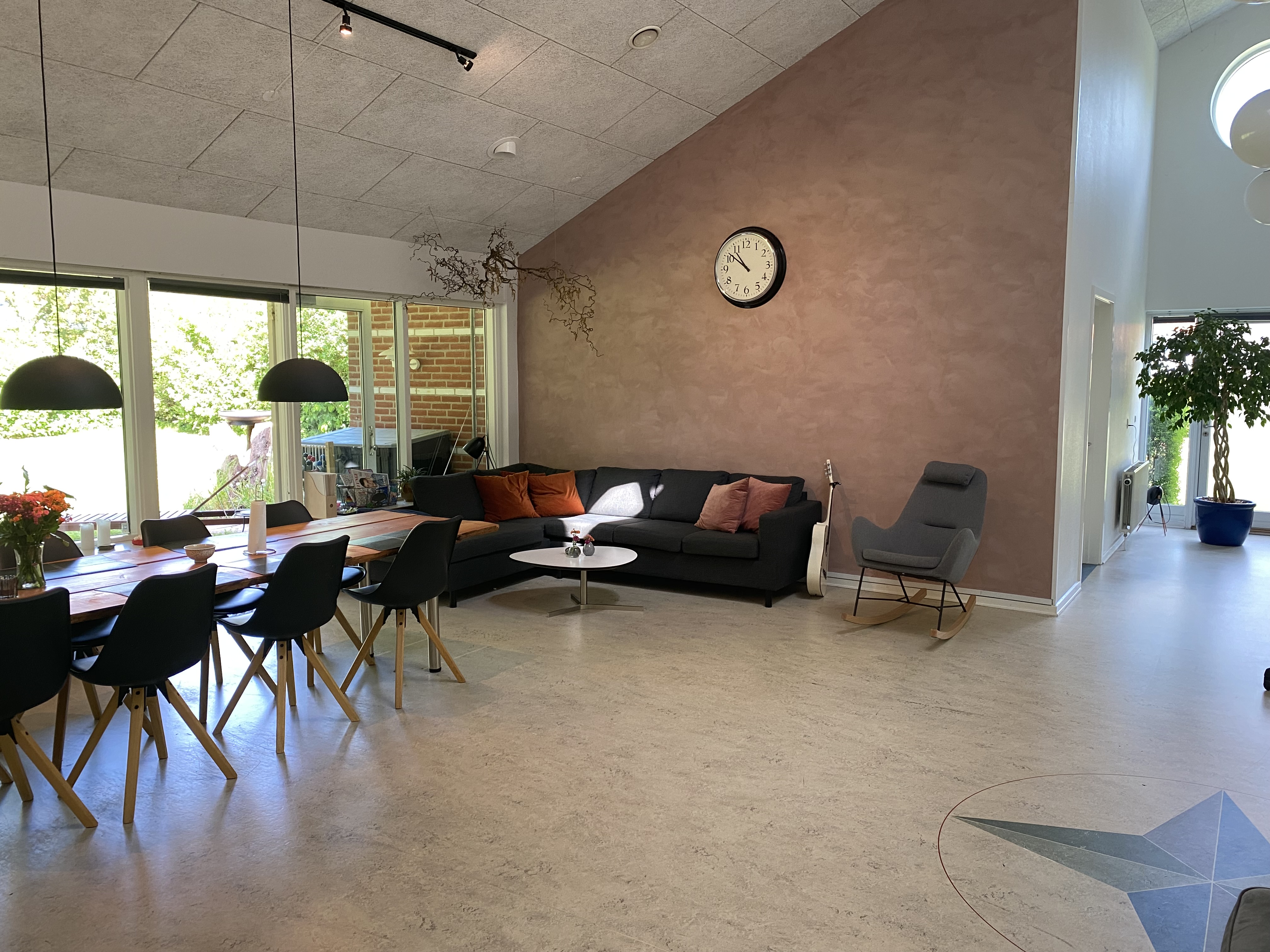 Spisestuen i Pigernes Hus